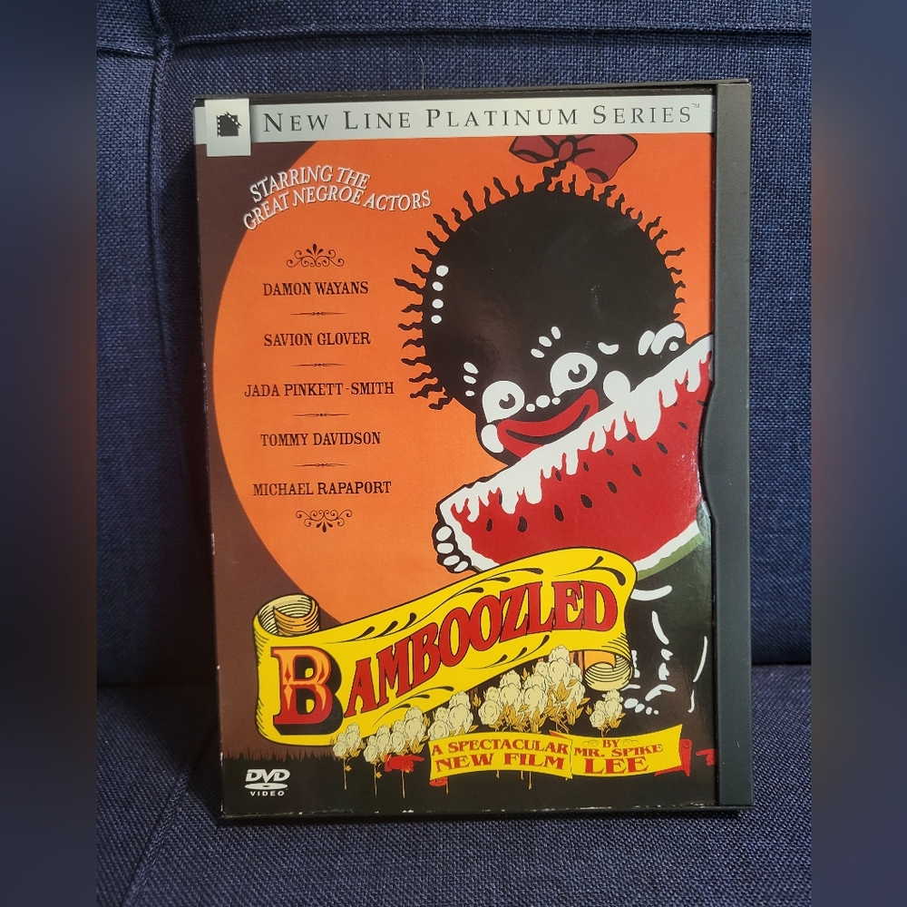 Bamboozled (DVD, 2001) Spike Lee Film, Comedy/Satire Daman Wayans Jada Pinkett